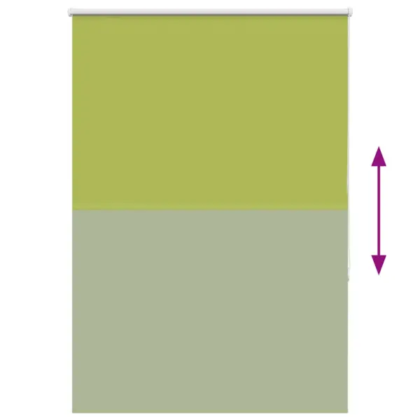 Pimendav ruloo leheroheline, 105 x 150 cm, kanga laius 100,7 cm – 9