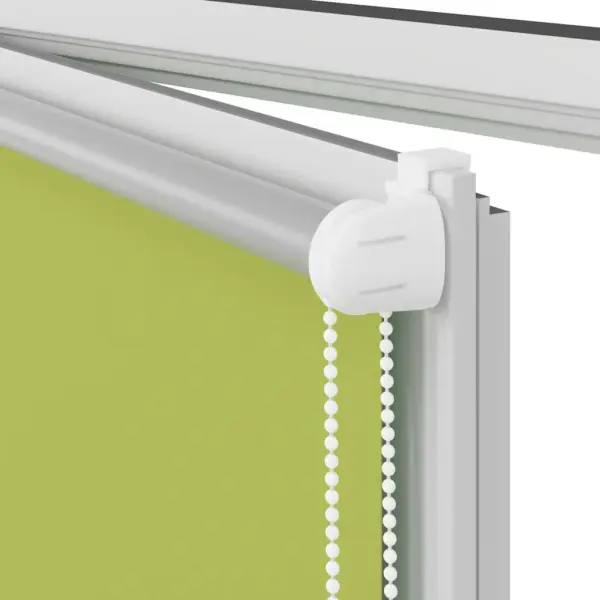 Pimendav ruloo kettmehhanismiga, leheroheline, 115 x 150 cm – 12