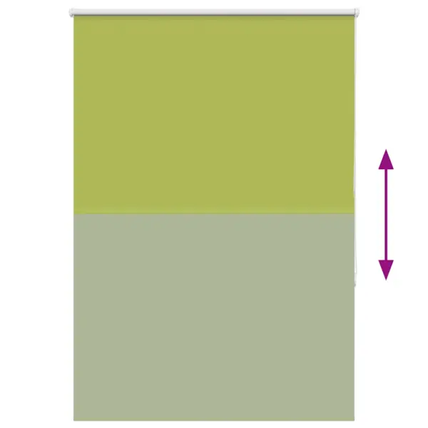 Pimendav ruloo kettmehhanismiga, leheroheline, 115 x 150 cm – 9