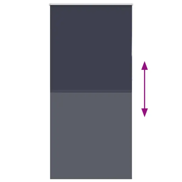 Pimendav ruloo kettmehhanismiga, mereline, 100 x 230 cm – 5