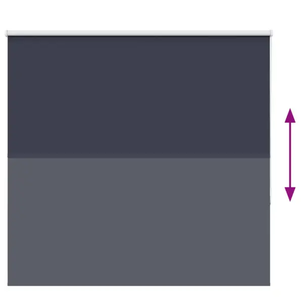 Pimendav ruloo, mereline, 155 x 150 cm, kanga laius 151,6 cm – 5