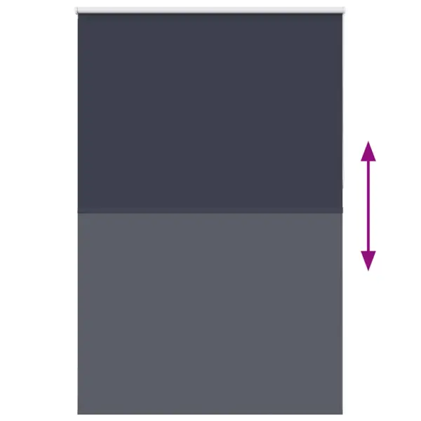 Pimendav ruloo mereline sinine 160 x 210 cm, ketiühendusega, puurimiseta paigaldusvõimalus – 5