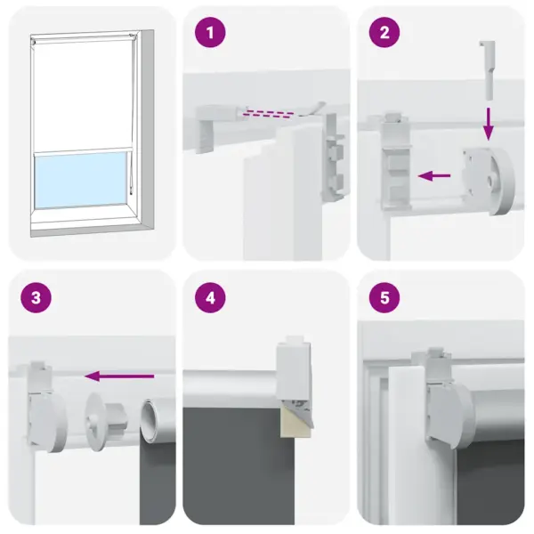 Pimendav ruloo mereline, 160 x 230 cm, kanga laius 156,6 cm – 7