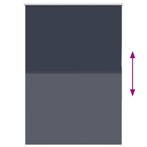 Pimendav ruloo ketiga, mereline sinine, 95 x 150 cm, polüester – 5