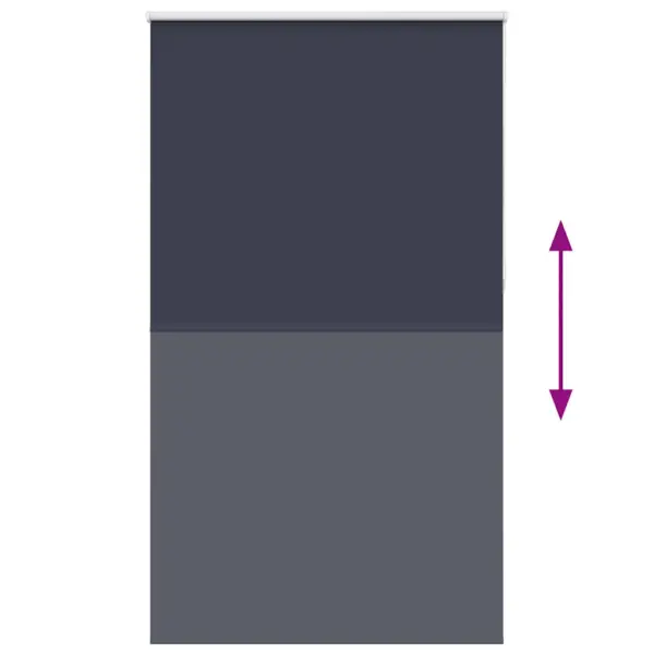 Pimendav ruloo mereline sinine, 140 x 230 cm, ketiga, puurimiseta paigaldusvõimalusega – 5