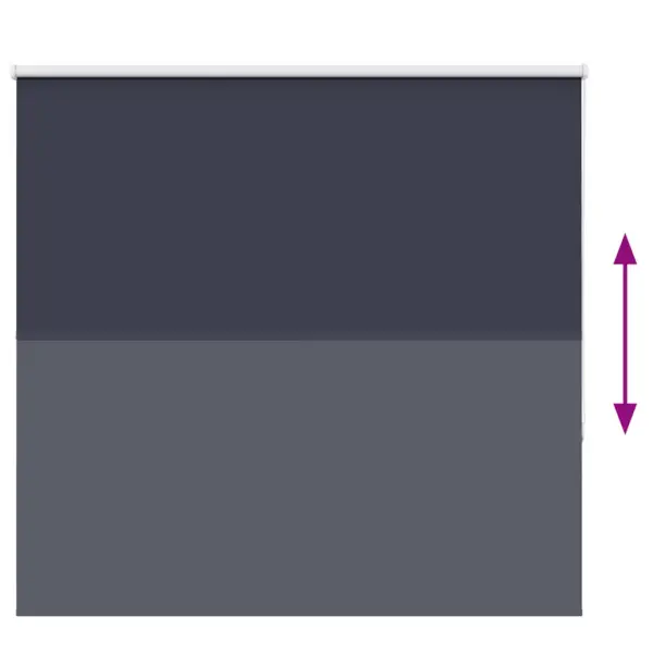 Pimendav ruloo meresinine, 145 x 150 cm, kanga laius 141,6 cm – 5