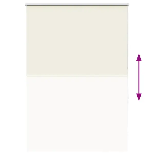 Pimendav ruloo murdvalge 95 x 130 cm, kanga laius 90,7 cm – 5