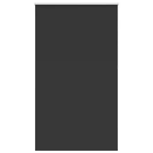 Pimendav ruloo privaatsuseks, must polüester, 130 x 210 cm – 2