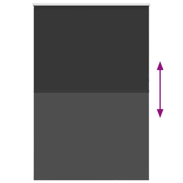 Pimendav ruloo kettmehhanismiga, must, 150 x 230 cm, polüester, kanga laius 146,6 cm – 5