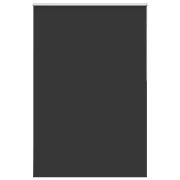 Pimendav ruloo, must, 155 x 230 cm, 100% polüester, keti- ja klambrikinnitusega – 2