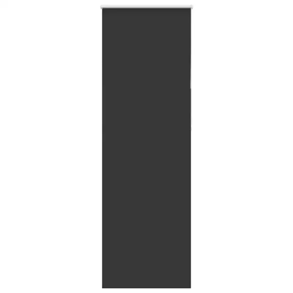 Pimendav ruloo, must, 85 x 230 cm, kanga laius 80,7 cm, 100% polüester, ketiühendusega – 2