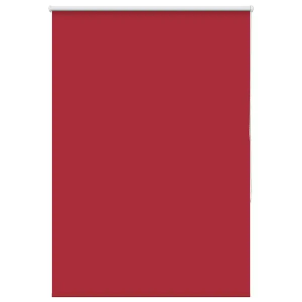 Pimendav ruloo privaatsuse ja valguse reguleerimiseks, punane, 115 x 150 cm, polüester – 2