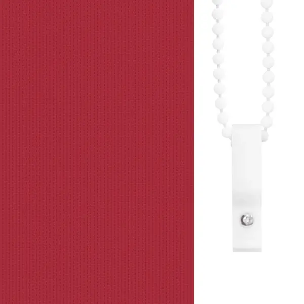 Pimendav ruloo ketiga, punane, 140 x 150 cm, kanga laius 136,6 cm, 100% polüester – 10