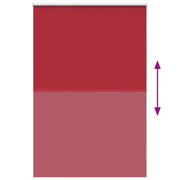 Pimendav ruloo ketiga, punane, 155 x 230 cm, 100% polüester – 5