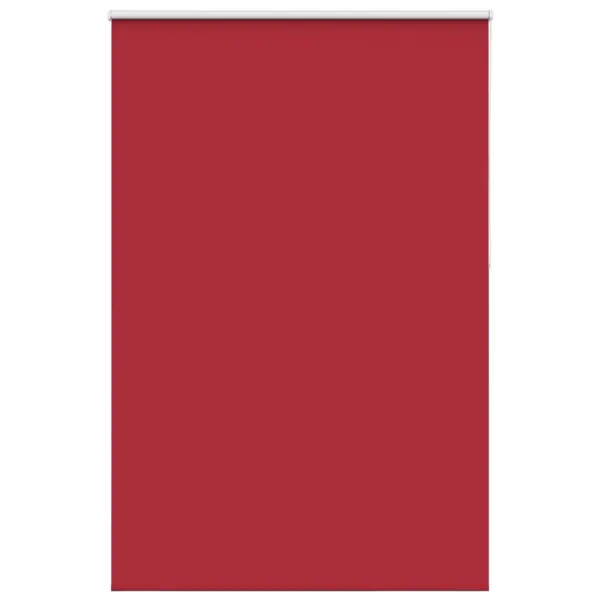 Pimendav ruloo ketiühendusega, punane, 165 x 210 cm, kanga laius 161,6 cm, 100% polüester – 2