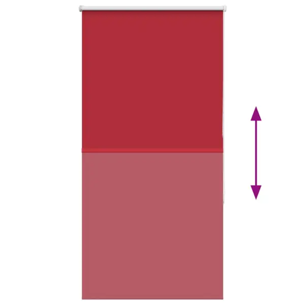 Pimendav ruloo kettmehhanismiga, punane, 80 x 175 cm, polüester – 9