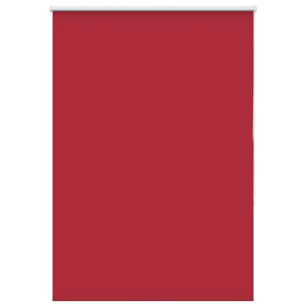Pimendav ruloo ketiga, punane polüester, 100 x 175 cm – 2