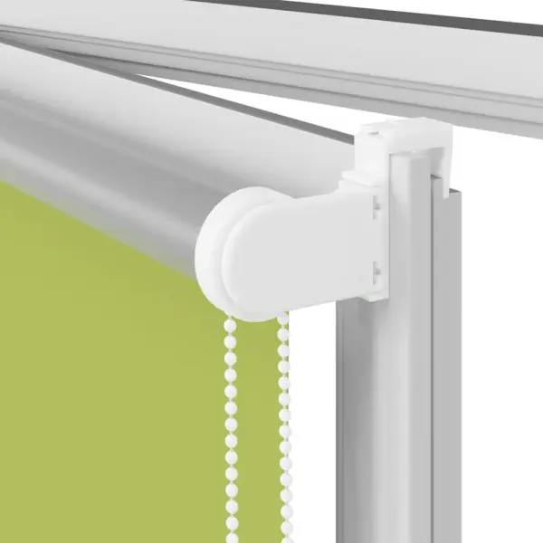 Pimendav ruloo roheliste lehtedega, 120 x 150 cm, kanga laius 116,6 cm – 11