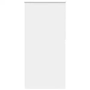 Pimendav ruloo ketiga, valge, 105 x 210 cm, 100% polüester