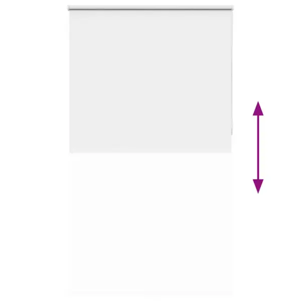 Pimendav ruloo ketiga, valge, 140 x 210 cm, 100% polüester, alumiiniumsiin – 9