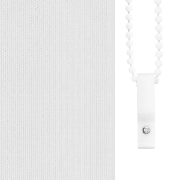 Pimendav ruloo ketiga, valge, 150 x 175 cm, 100% polüester – 10