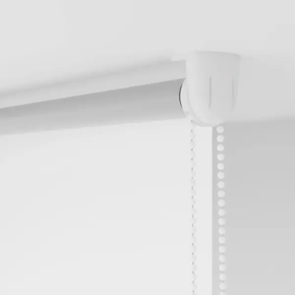 Pimendav ruloo kettmehhanismiga, valge, 165 x 150 cm, 100% polüester – 13