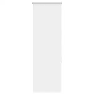 Pimendav ruloo, valge, 50 x 150 cm, kanga laius 40,7 cm, polüester