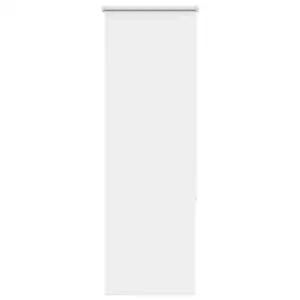 Pimendav ruloo kettmehhanismiga, valge, 50 x 175 cm, polüester, alumiiniumsiin