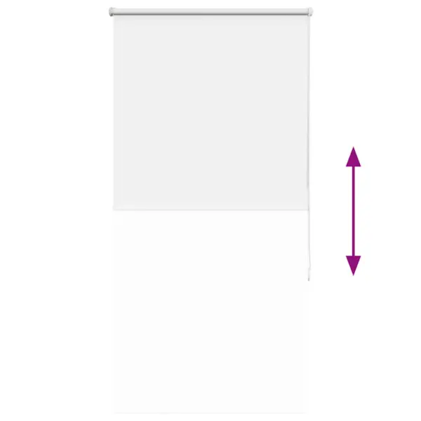 Pimendav kettmehhanismiga ruloo, valge, 65 x 150 cm, polüester – 9