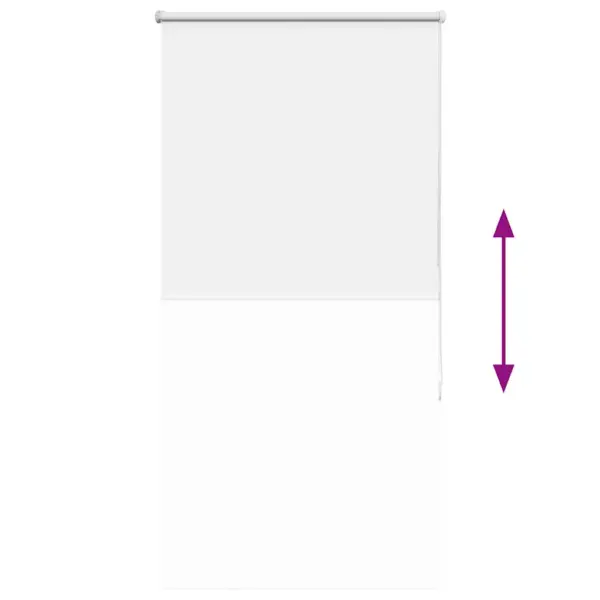 Pimendav ruloo ketiühendusega, valge, 80 x 175 cm, polüester – 8