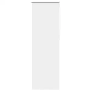 Pimendav ruloo ketiga, valge, 80 x 230 cm, kanga laius 75,7 cm, 100% polüester