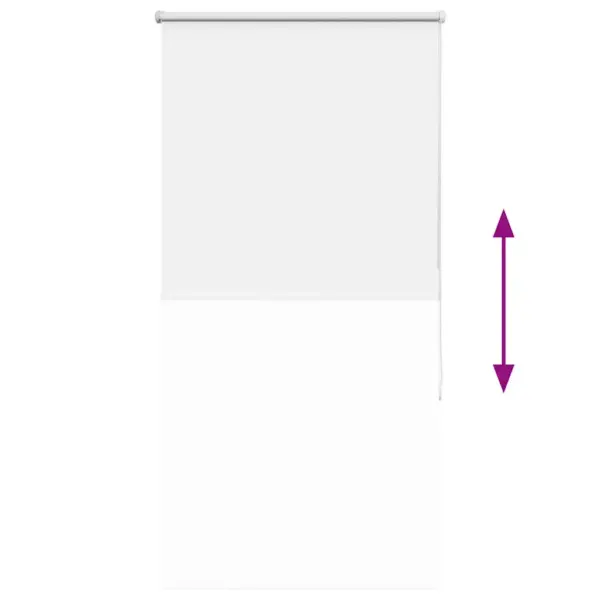 Pimendav ruloo kettmehhanismiga, valge, 85 x 175 cm, polüester – 9