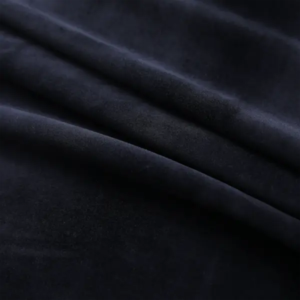 Pimendav sametkardin metallrõngastega, must, 290 x 245 cm – 3