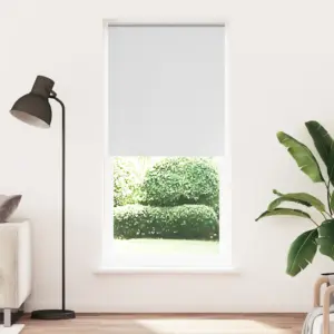 Pimendav termokattega ruloo kettmehhanismiga, valge, 100 x 230 cm