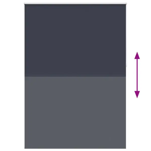 Pimendav termoruloo, meresinine, 140 x 230 cm, 100% polüester – 9