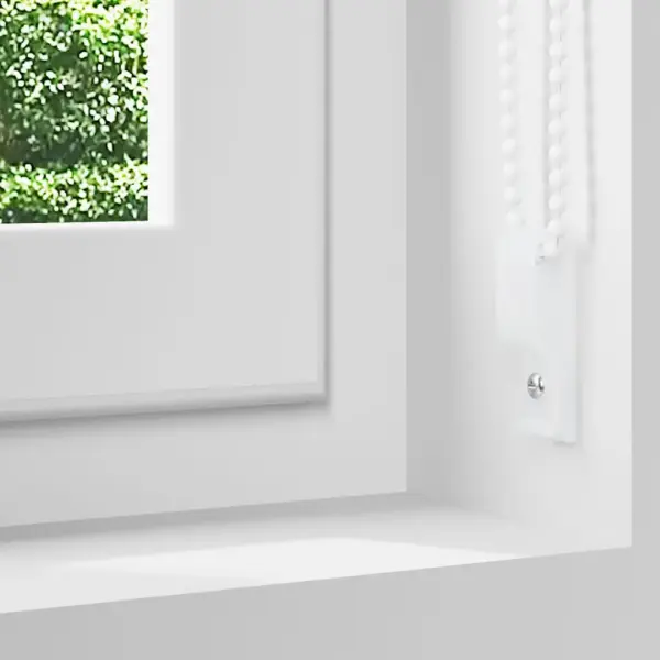 Pimendav ruloo privaatsuse tagamiseks, valge, 145 x 210 cm, kanga laius 141,6 cm, 100% polüester – 7