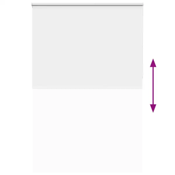 Pimendav ruloo privaatsuse tagamiseks, valge, 145 x 210 cm, kanga laius 141,6 cm, 100% polüester – 9