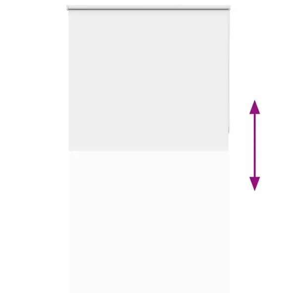 Pimendav ruloo kettmehhanismiga, valge, 125 x 230 cm, 100% polüester – 9