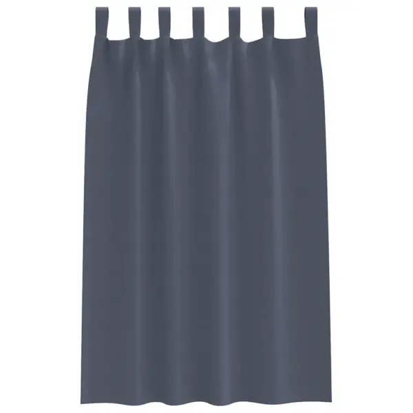 Pimendavad kardinad mitme paigaldusviisiga, 2 tk, antratsiit, 175 x 140 cm, polüester – 4