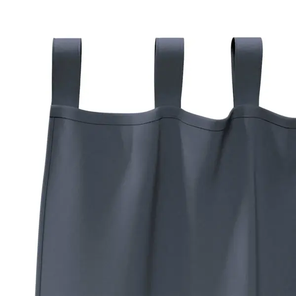 Pimendavad kardinad 2 tk, antratsiit, 225 x 140 cm, polüester – 5