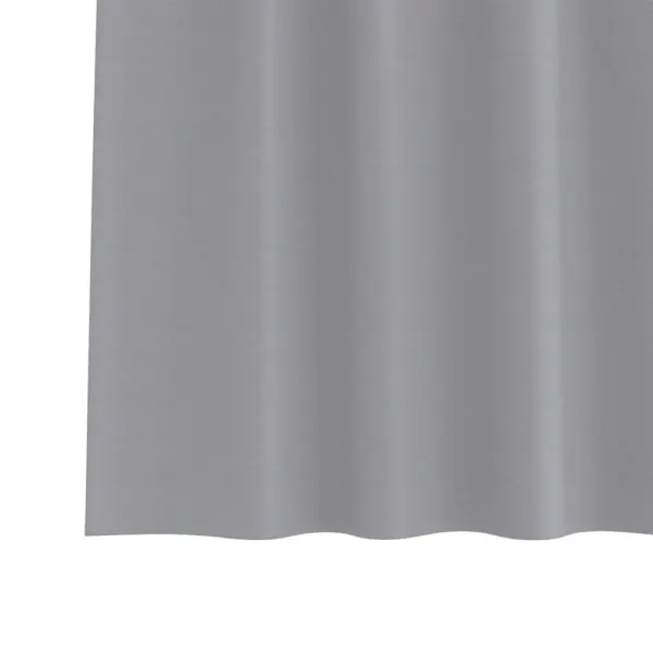 Pimendavad kardinad 2 tk, helehall polüster, 260 x 140 cm – 6