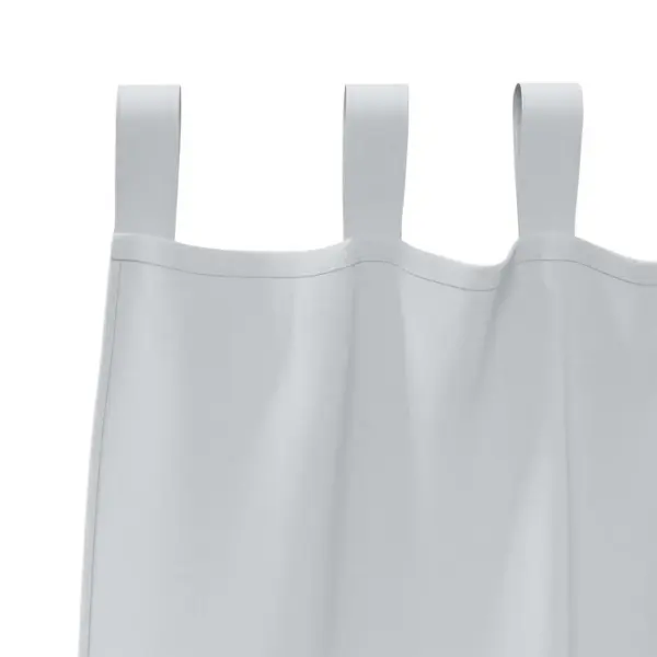 Pimendavad kardinad, 2 tk, kahvatu hall, 245 x 140 cm, polüester – 5