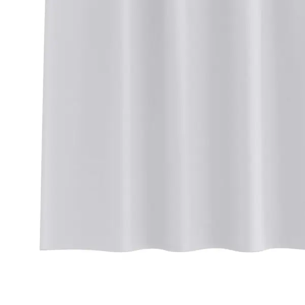 Pimendavad kardinad, kahvatu hall polüester, 260 x 140 cm, 2 tk – 6