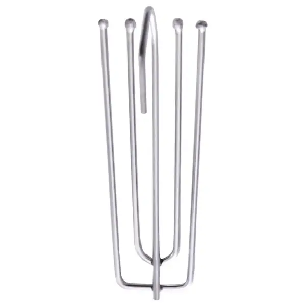 Pimendavad kardinad metallkonksudega, 2 tk, koltunud valge, 140 x 245 cm – 5