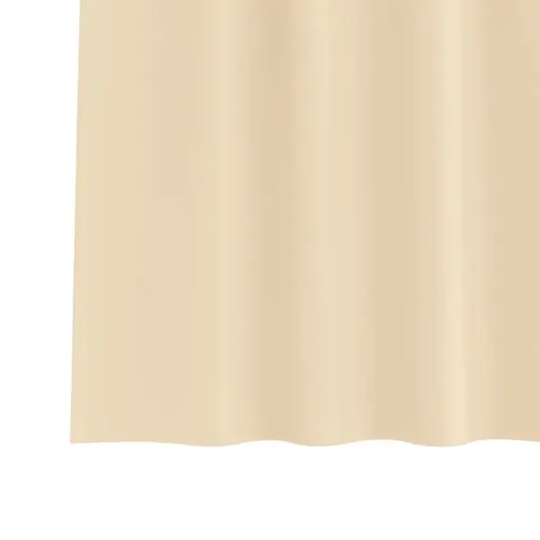 Pimendavad kardinad, 2 tk, kreem, 245 x 140 cm, polüester – 6