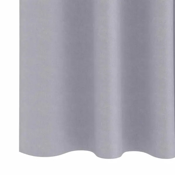 Pimendavad kardinad rõngastega, metallhall polüester, 2 tk, 225 x 140 cm – 6
