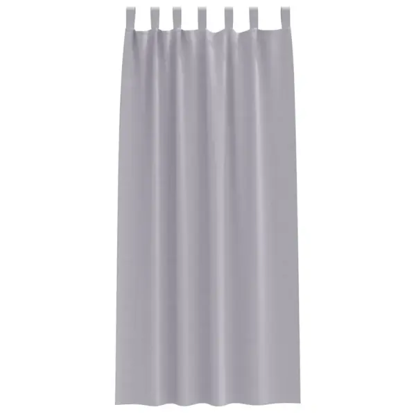 Pimendavad kardinad, 2 tk, metallhall polüester, 260 x 140 cm – 4