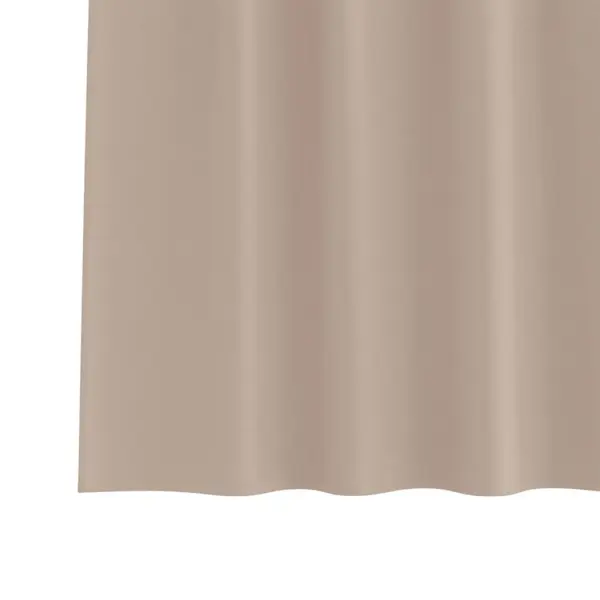 Pimendavad kardinad 2 tk, pruunikashall polüester, 140 x 140 cm – 6