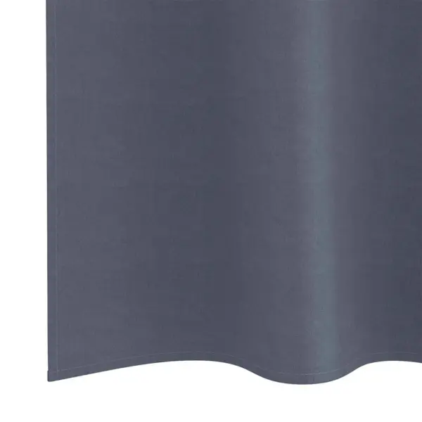 Pimendavad kardinad, antratsiit, 140 x 140 cm, polüester, 2 tk – 6