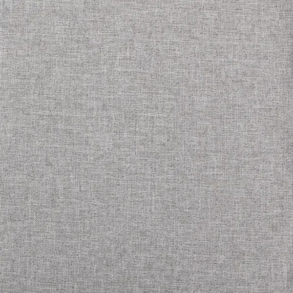 Linase välimusega pimendavad kardinad metallkonksudega, 2 tk, hall, 140 x 175 cm – 4